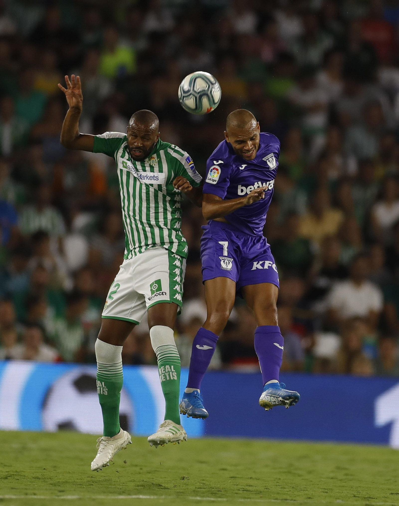 El Real Betis-Leganés, en imágenes