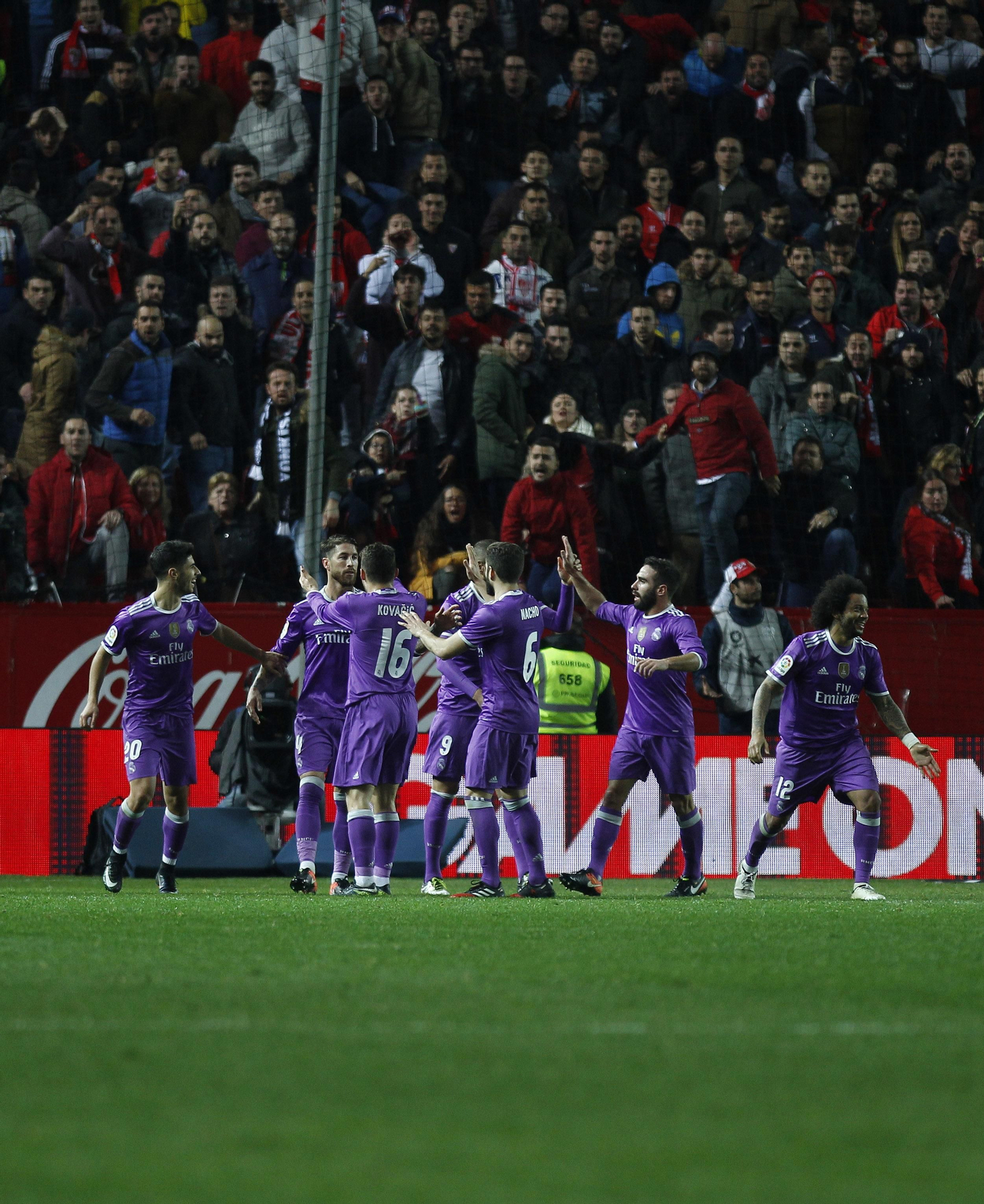 El Sevilla-Real Madrid de Copa del Rey