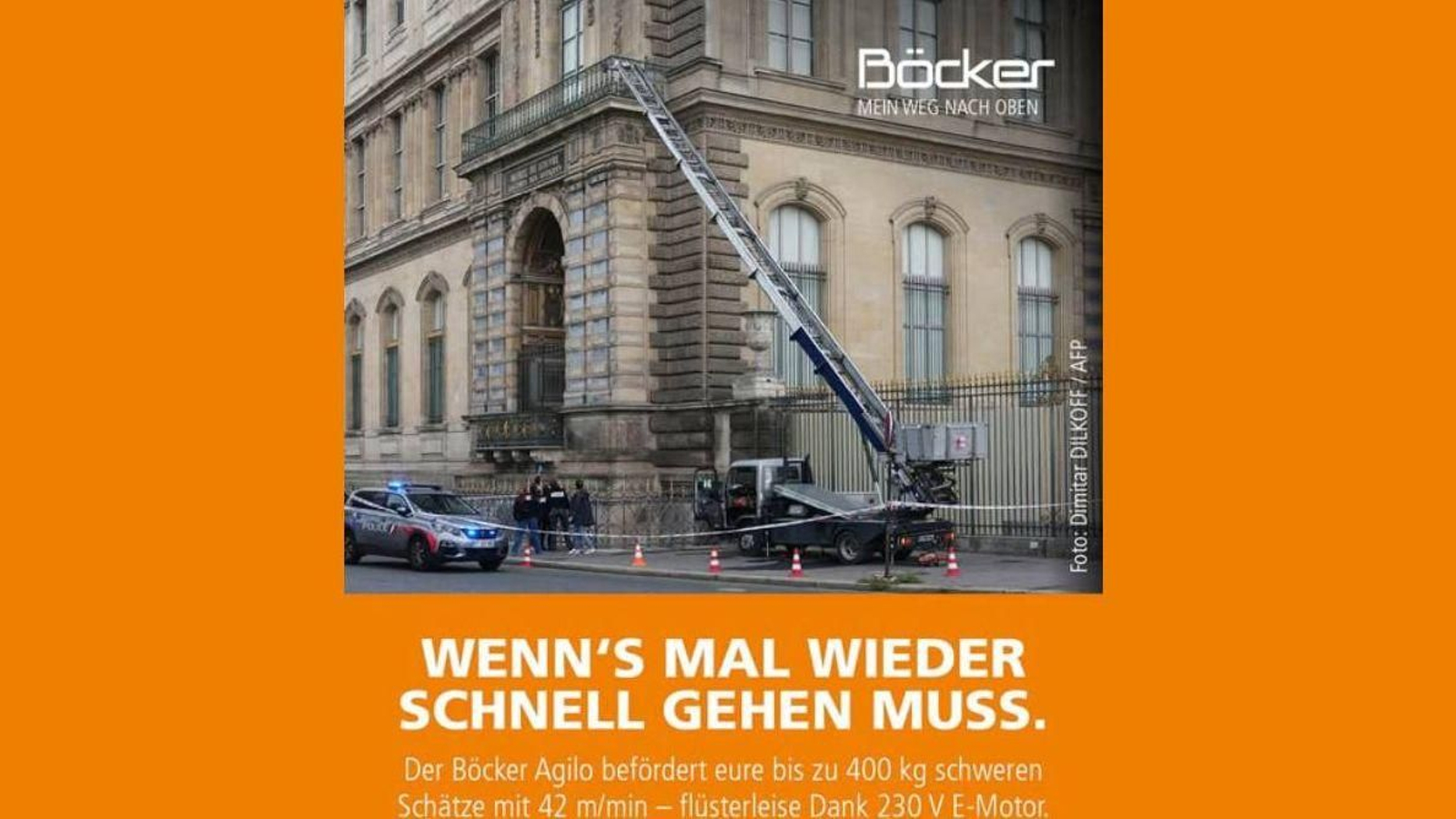 El anuncio del fabricante alemán.