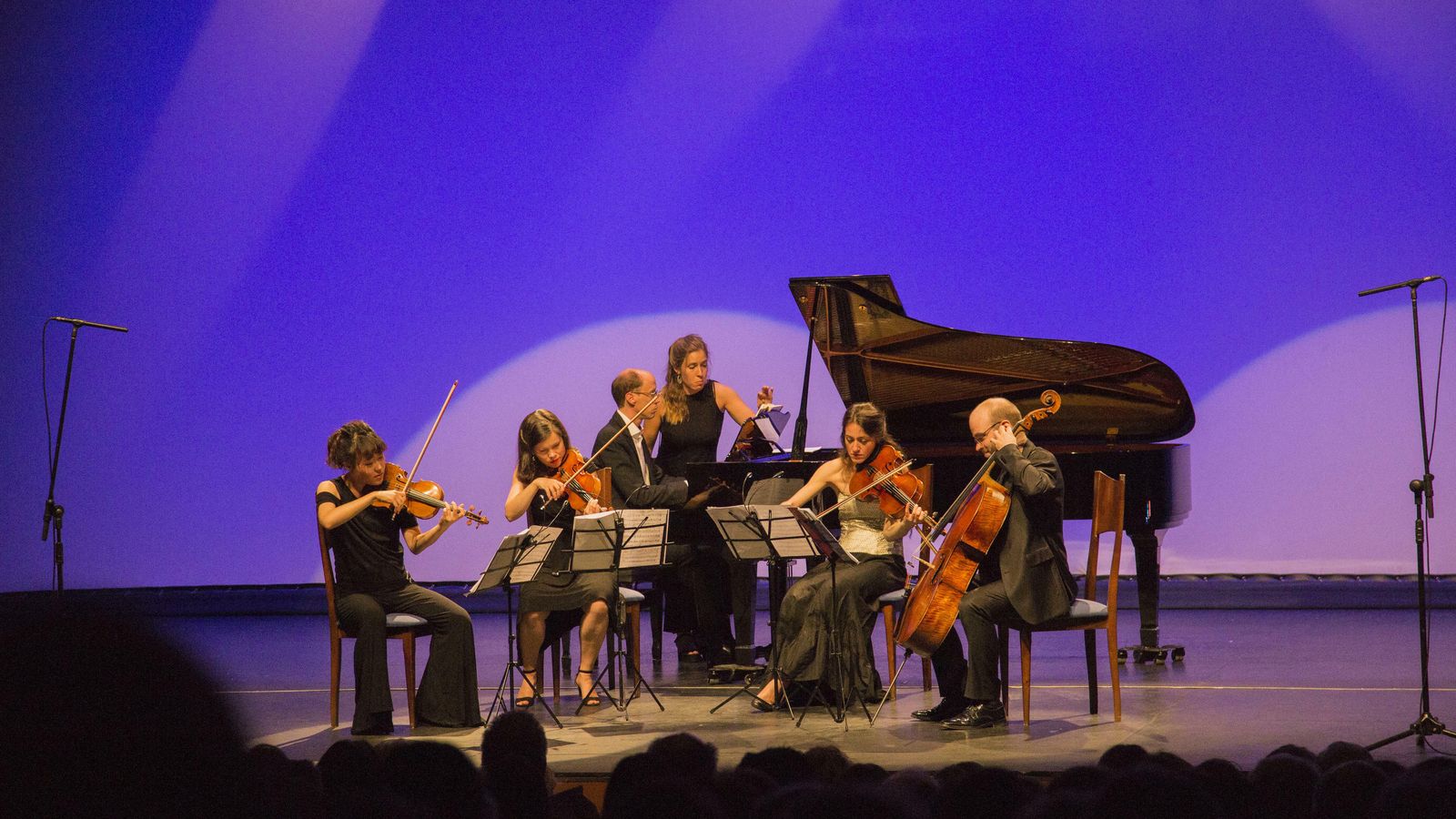 La Orquesta Barroca de Sevilla.