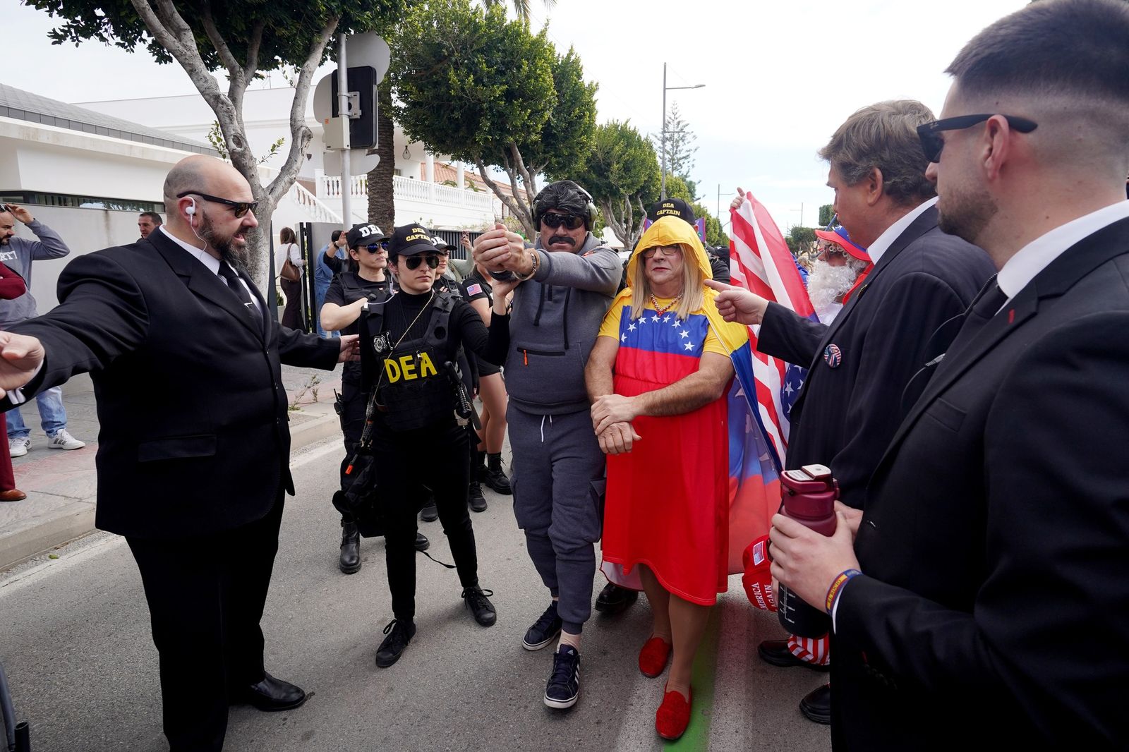 Primer Desfile Mayor de Comparsas