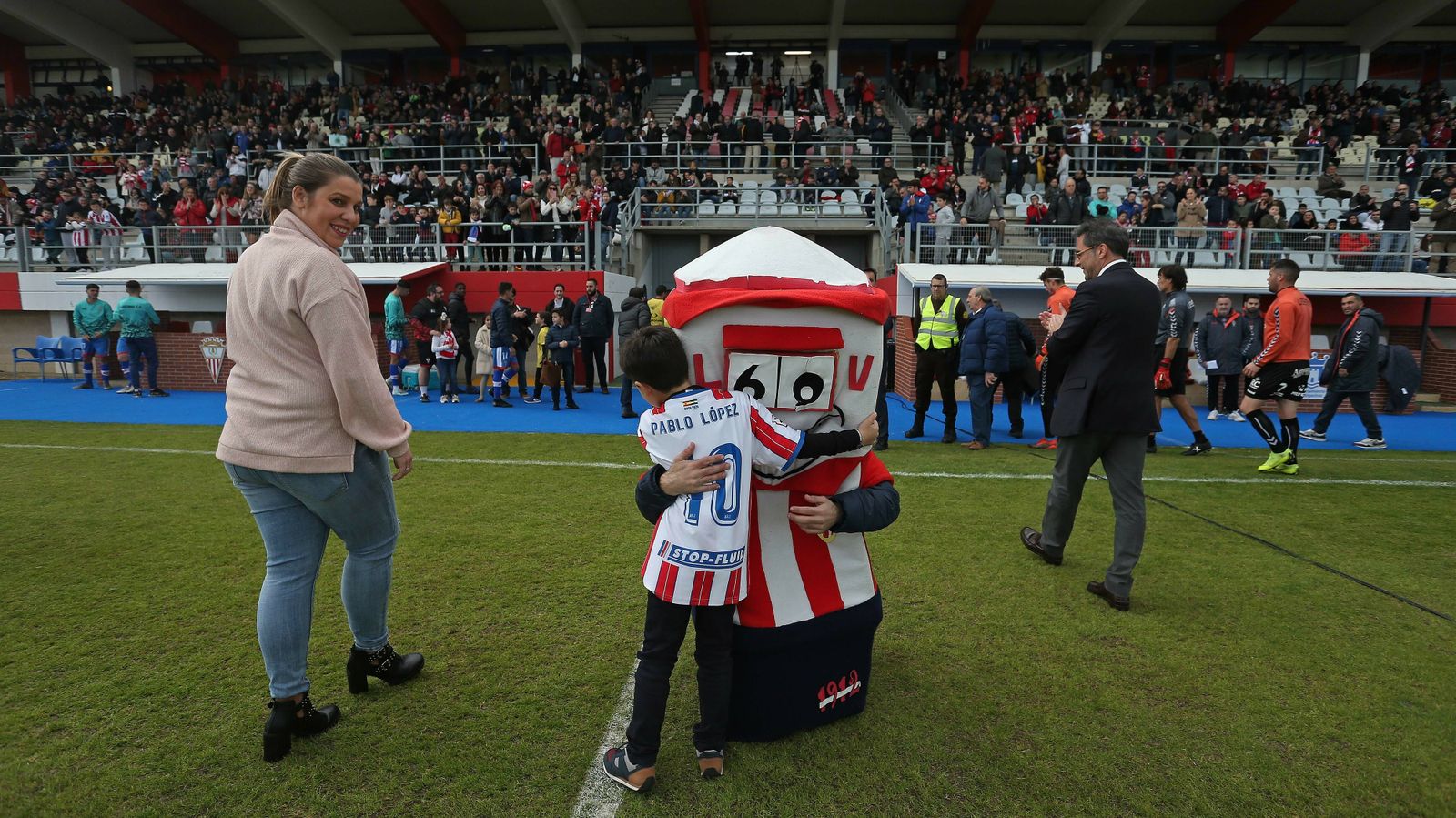 Las mejores fotos del Algeciras - Murcia