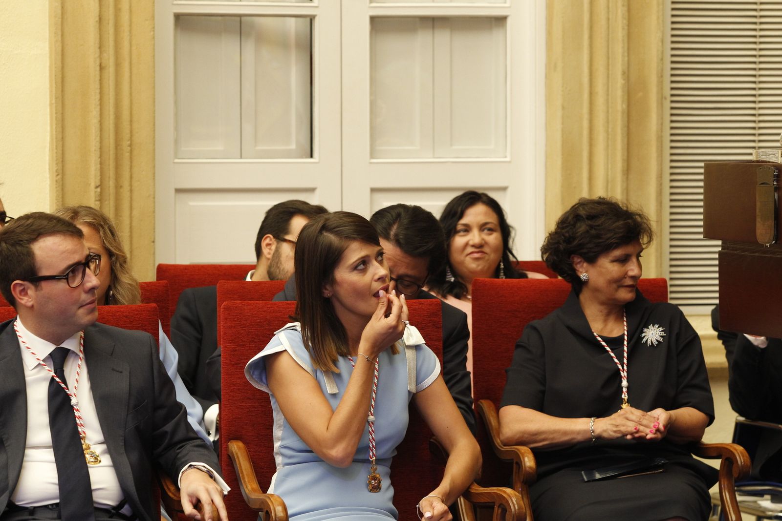 Pleno investidura Presidente Diputación de Almería. Javier Aureliano García