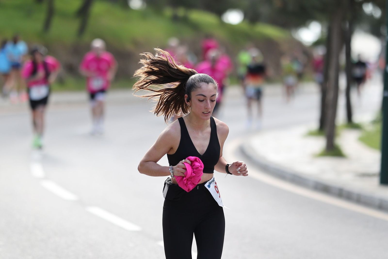 La Minimaratón Peña El Bastón 2026, en fotos