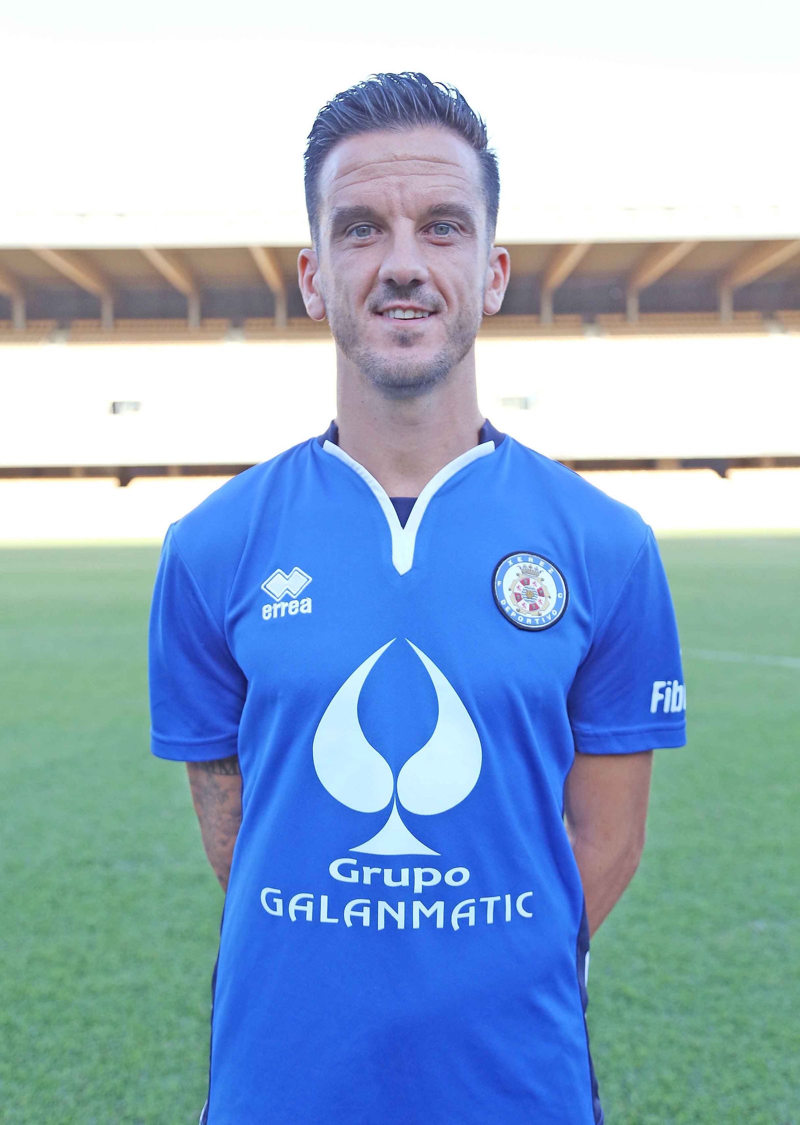 Antonio Bello es actualmente jugador del Xerez DFC.