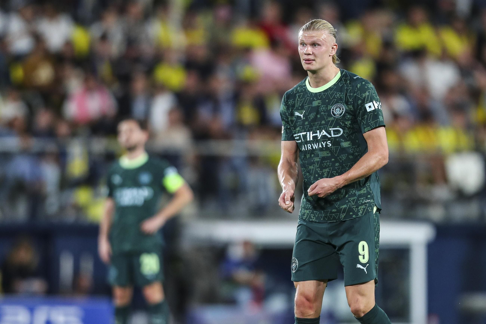 Las fotos del Villarreal-Manchester City