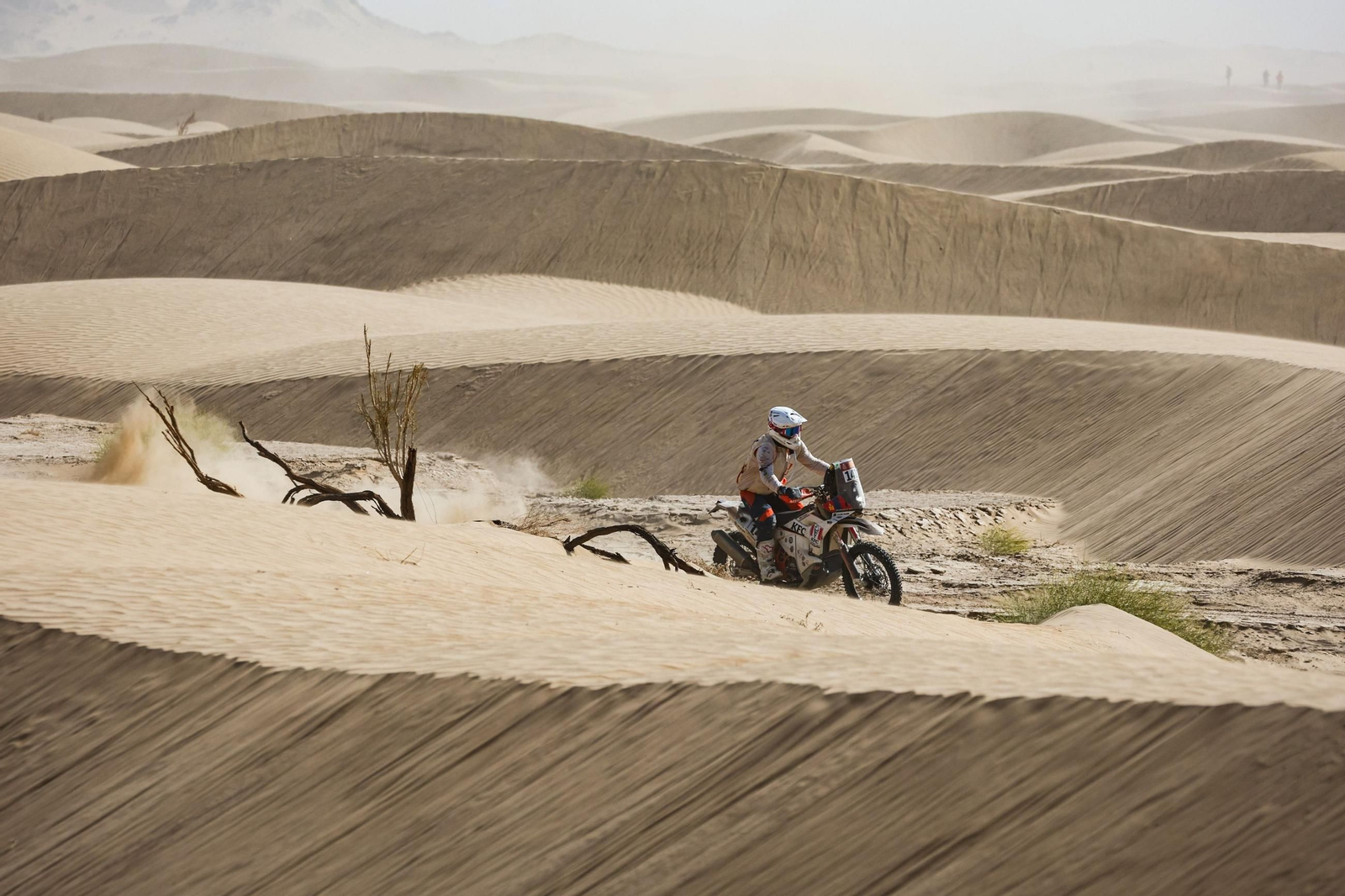 Las mejores fotos del Dakar | tercera jornada