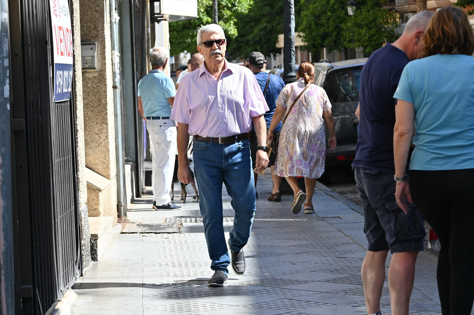 Imágenes del lunes 31 de julio, en Huelva