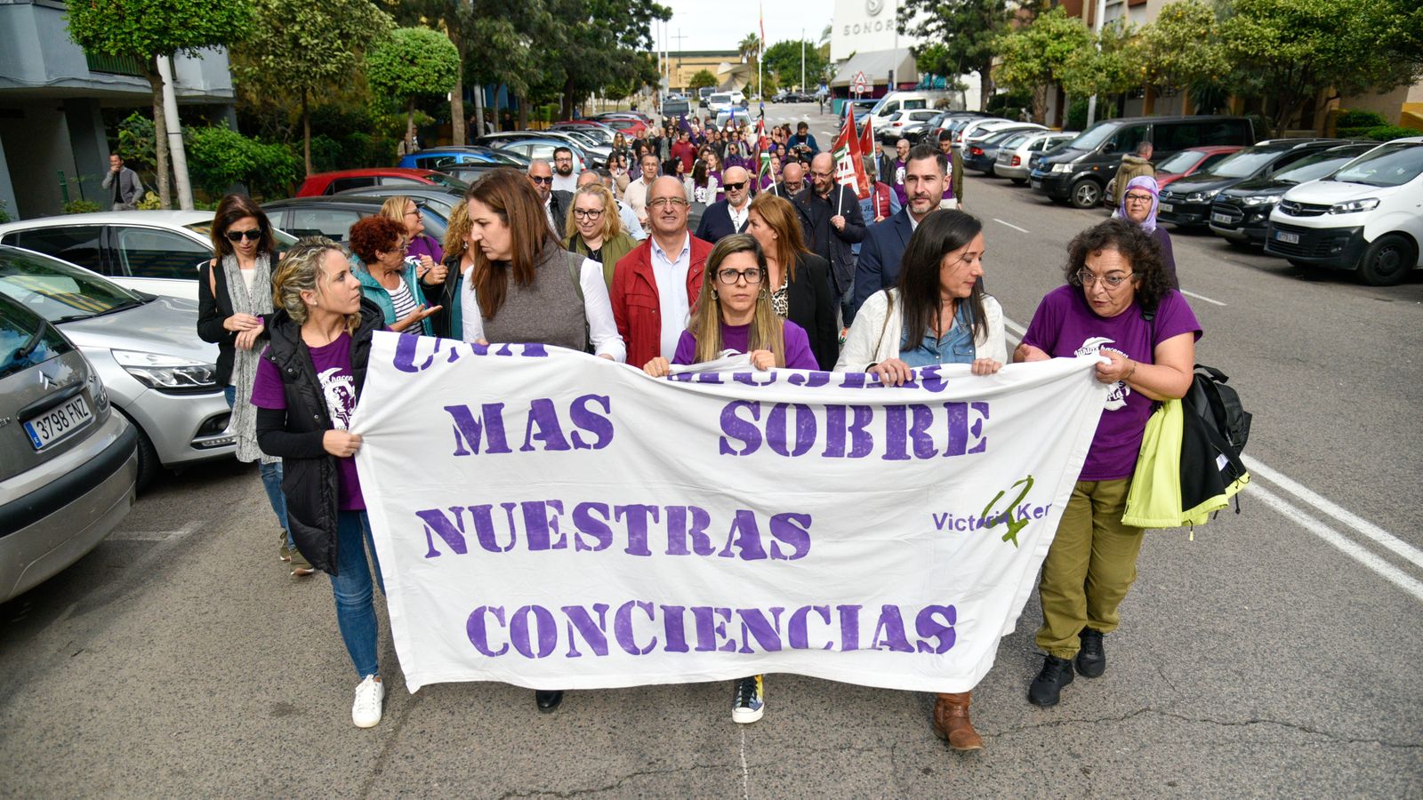 25-N día Internacional contra la Violencia de Genero en Algeciras