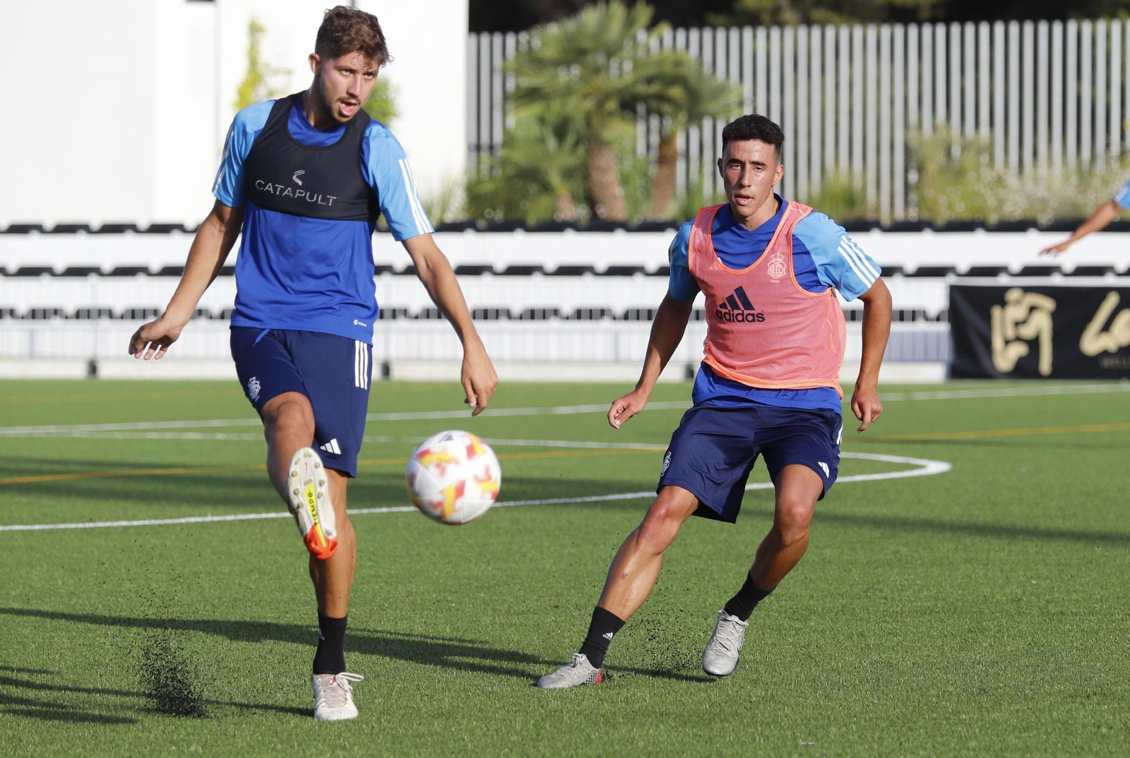 Las imágenes del primer entrenamiento del Recreativo de Huelva