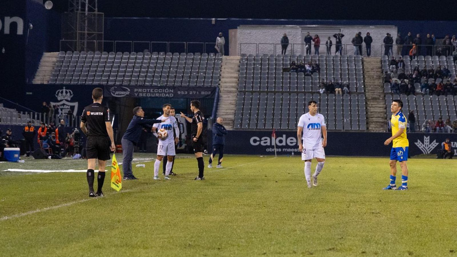 Copa del rey, Real Jaén CF S.A.D - Cádiz CF S.A.D