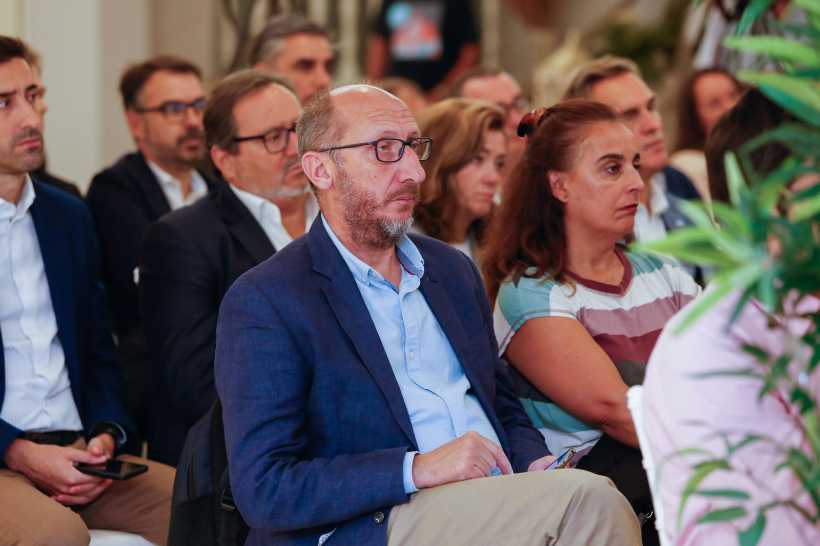 Las fotos del desayuno coloquio de Europa Sur y el Propeller Club de Algeciras con Antonio Sanz