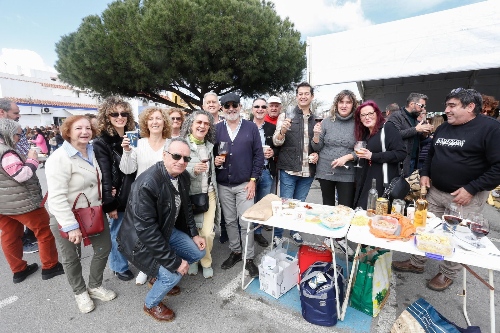 Fotos de la tagarninada popular en Los Barrios