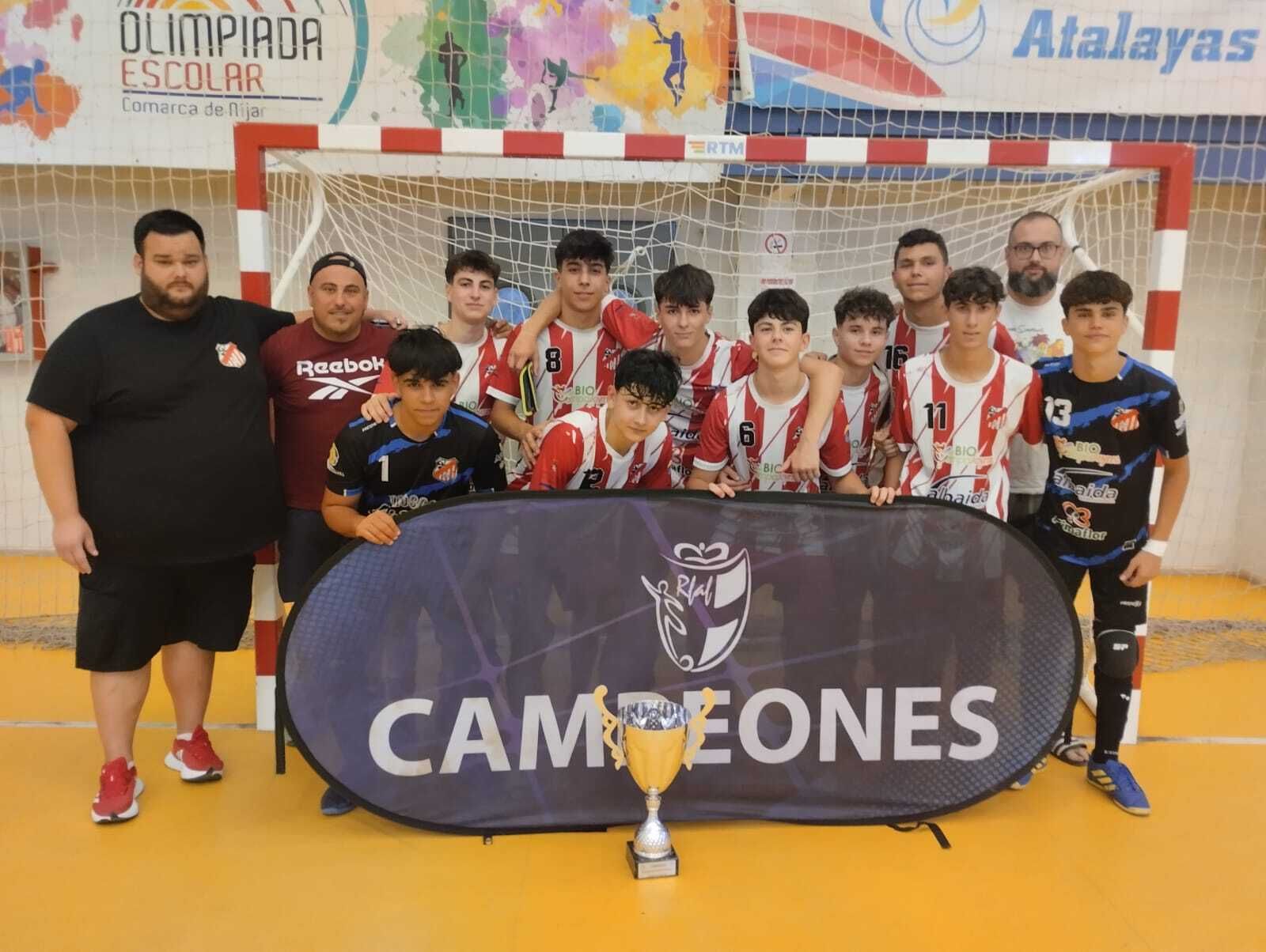 36 Sporting Almería - Cadete Supercopa FS
