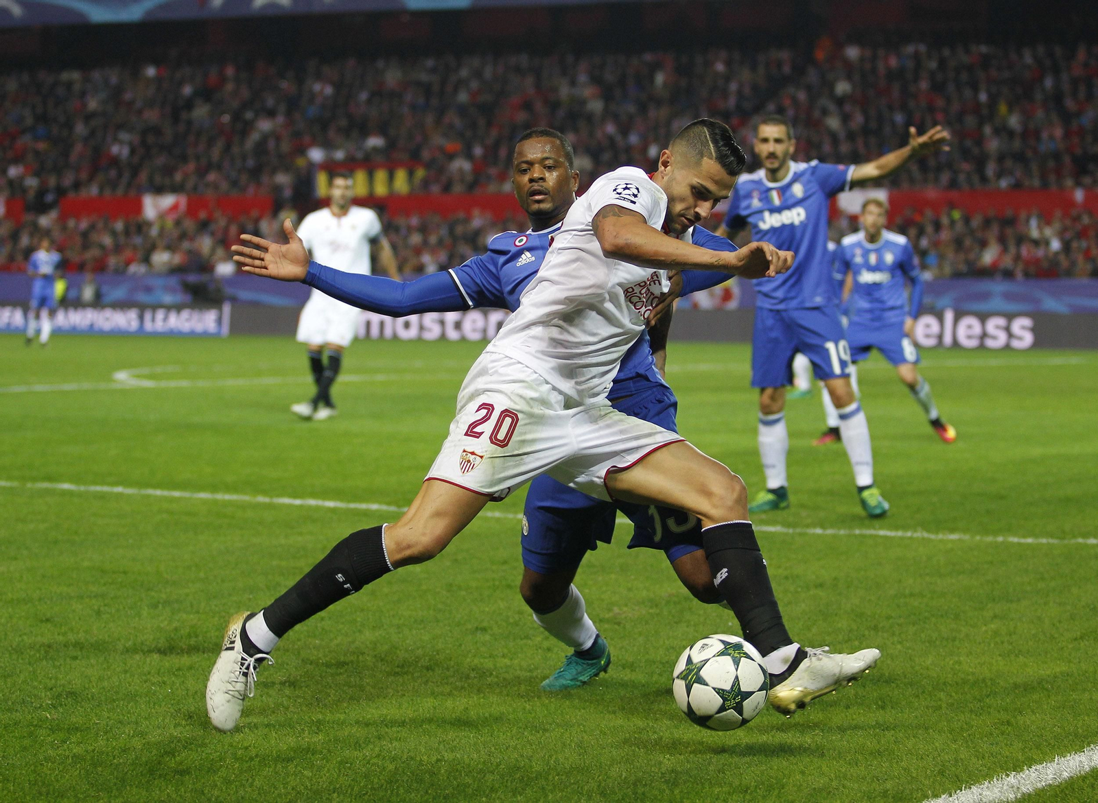 El Sevilla-Juventus de 'Champions'