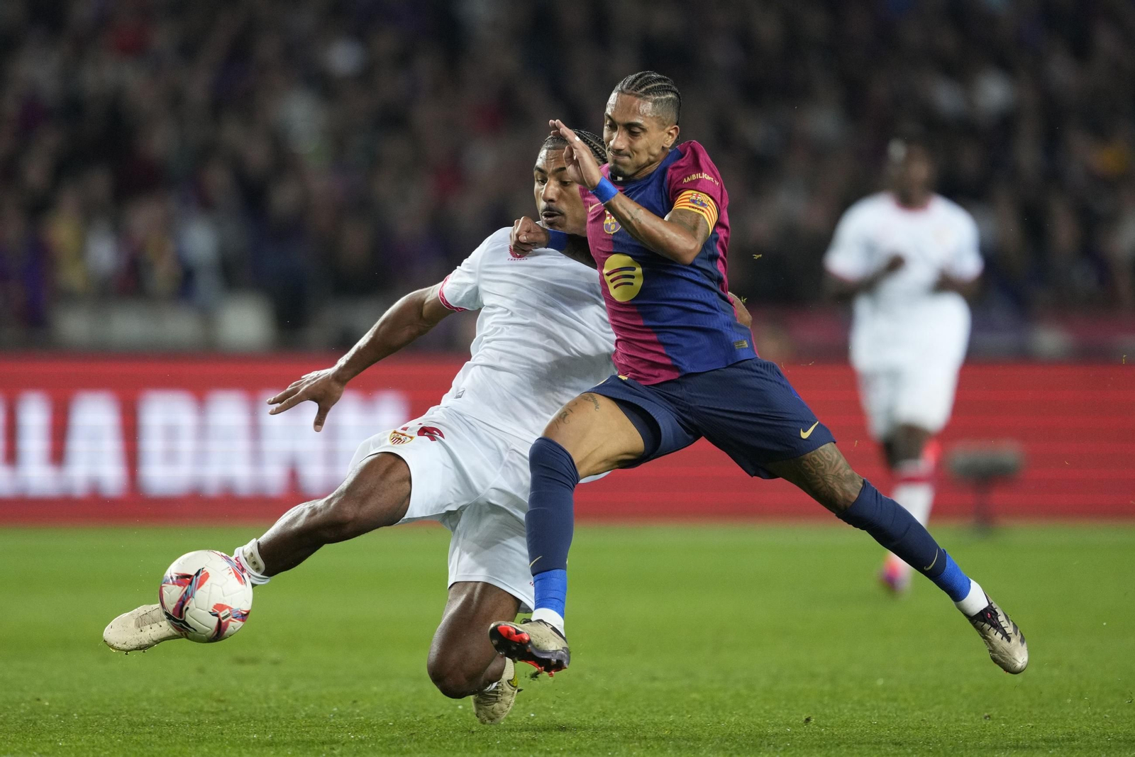 Las fotos del Barcelona - Sevilla