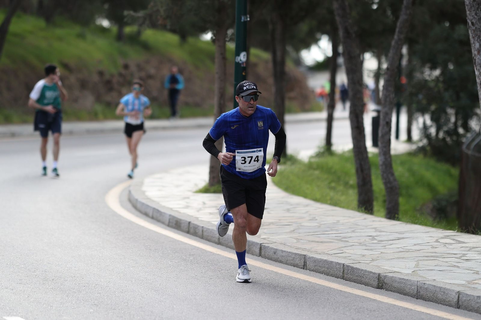 La Mini Maratón Peña El Bastón 2026, en fotos