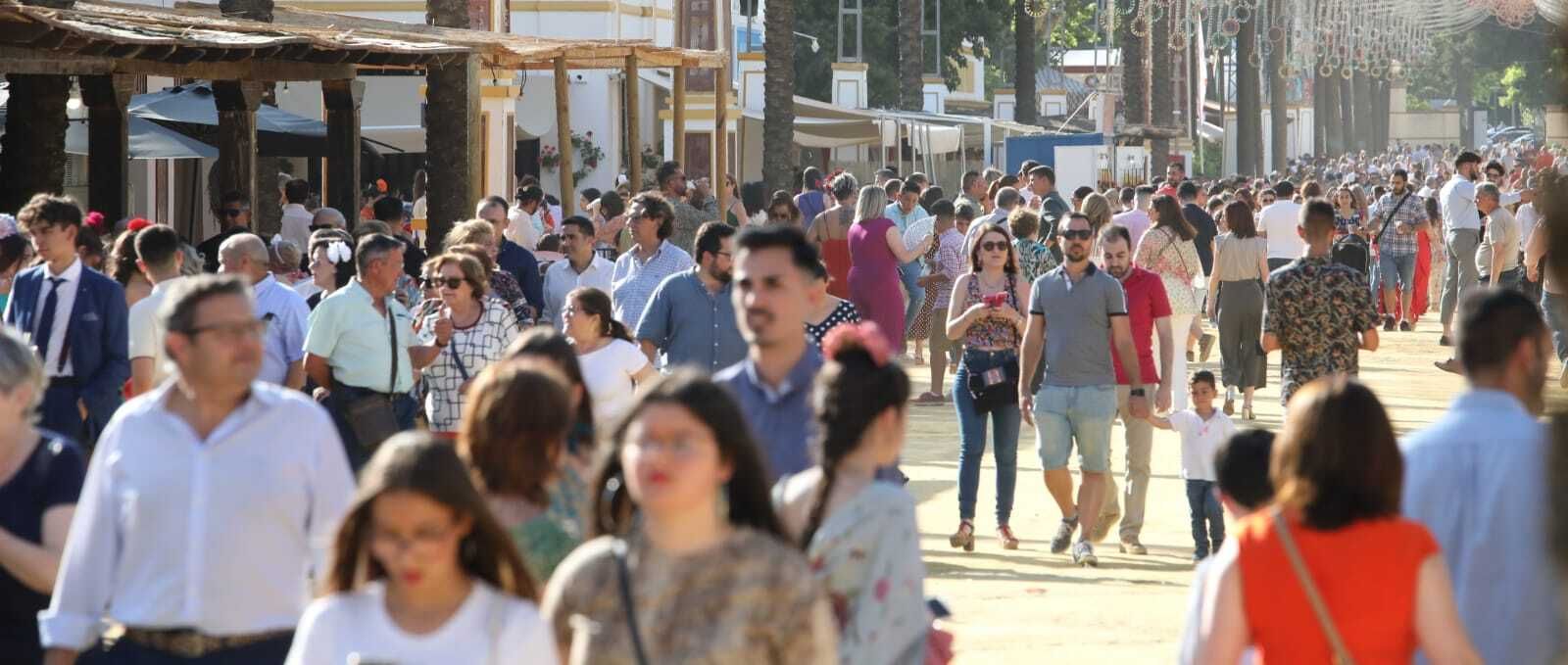 Las imágenes del lunes de Feria del Caballo de Jerez