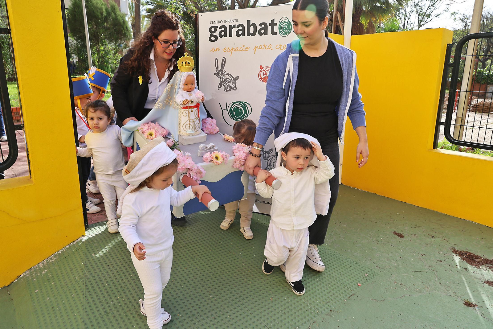 La Semana Santa llega al CEI Garabatos