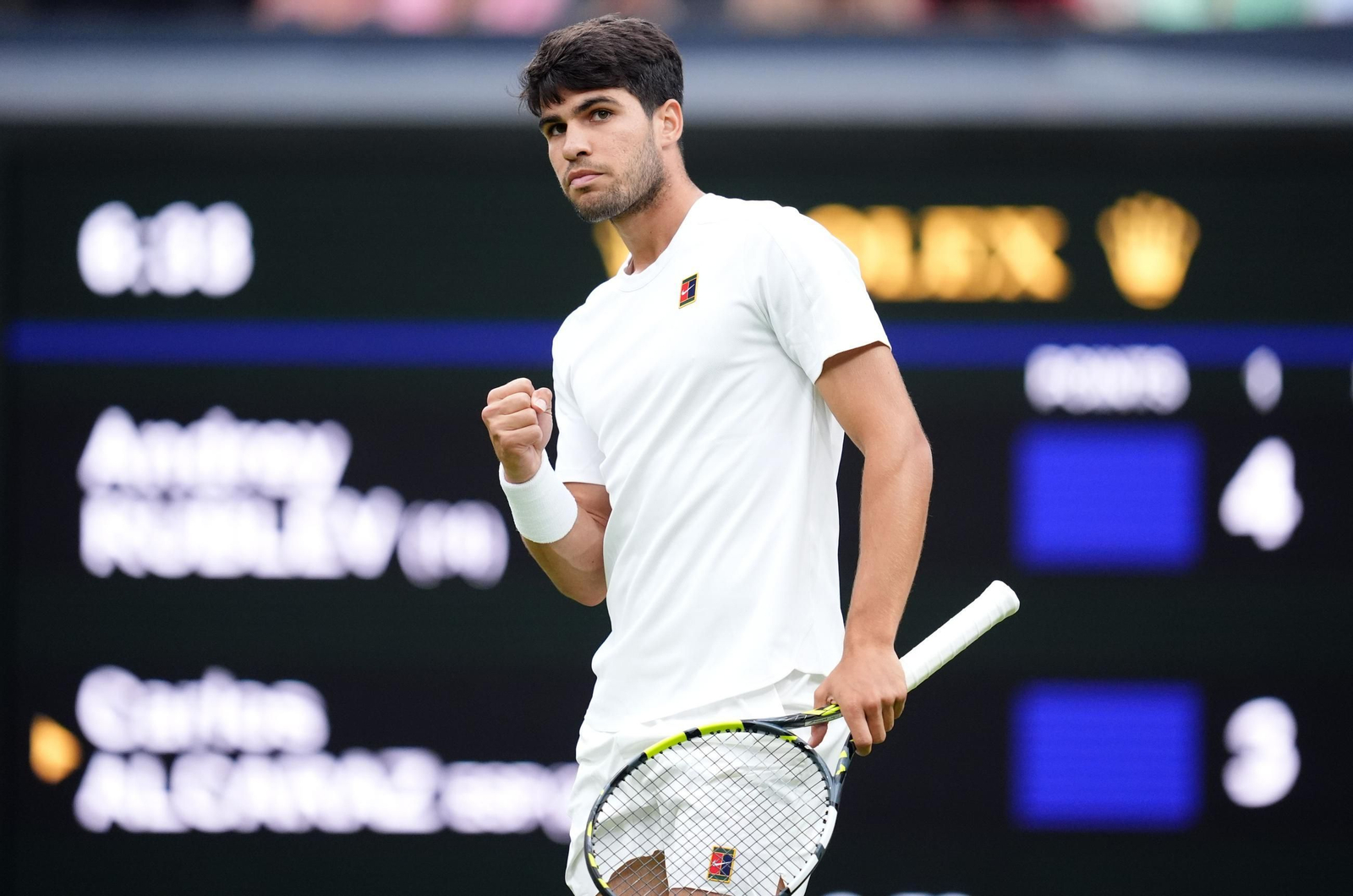 Las fotos del triunfo de Alcaraz en octavos y el resto de la jornada de Wimbledon