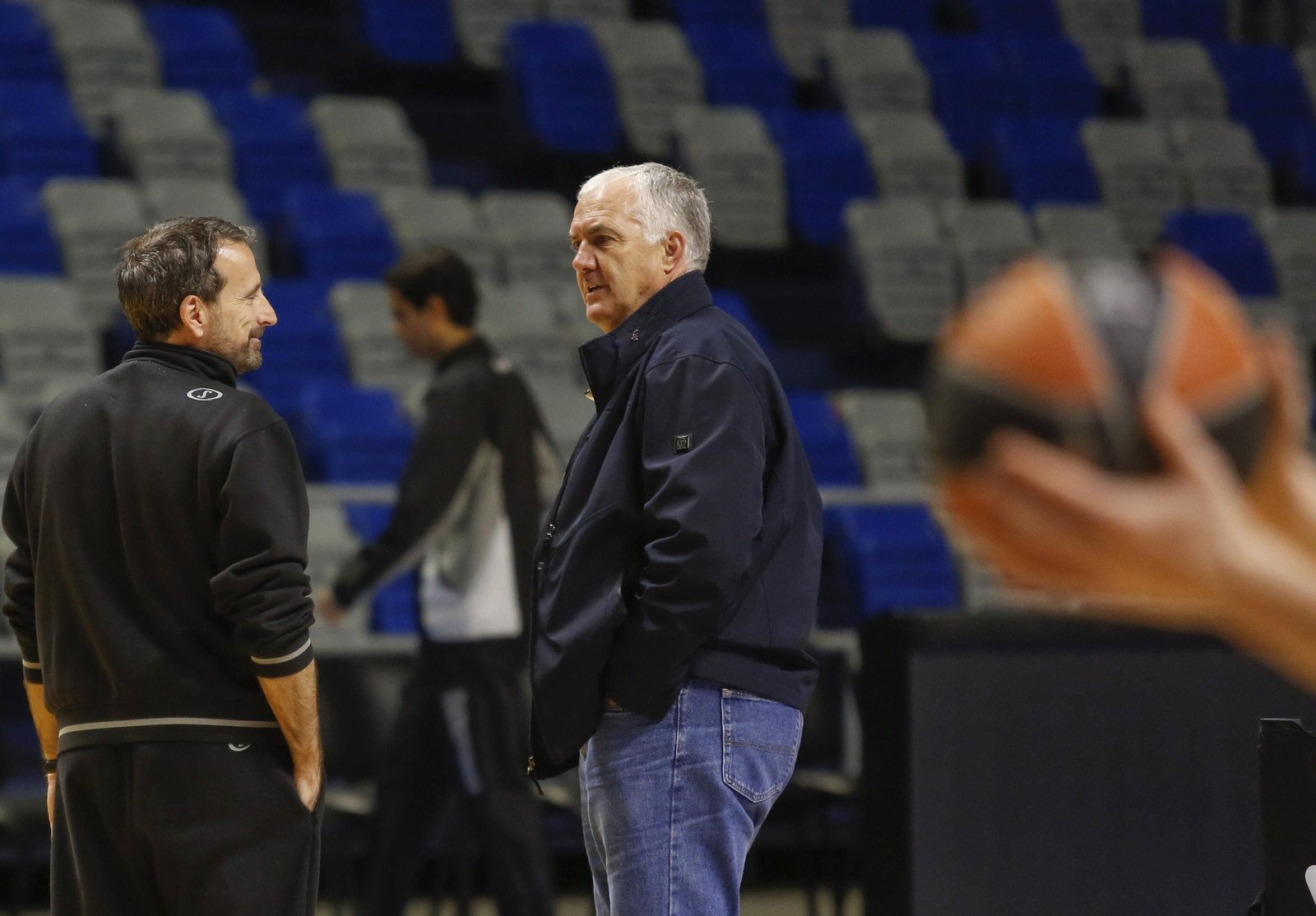 Las fotos de Manolo Rubia en su etapa en el Unicaja