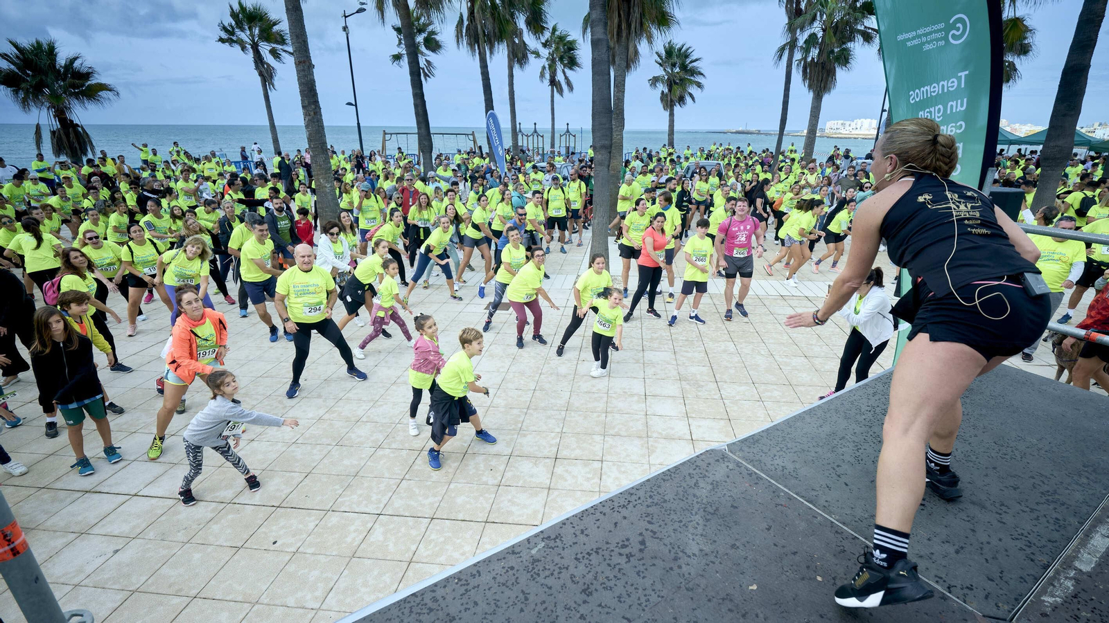 IX carrera contra el Cáncer.