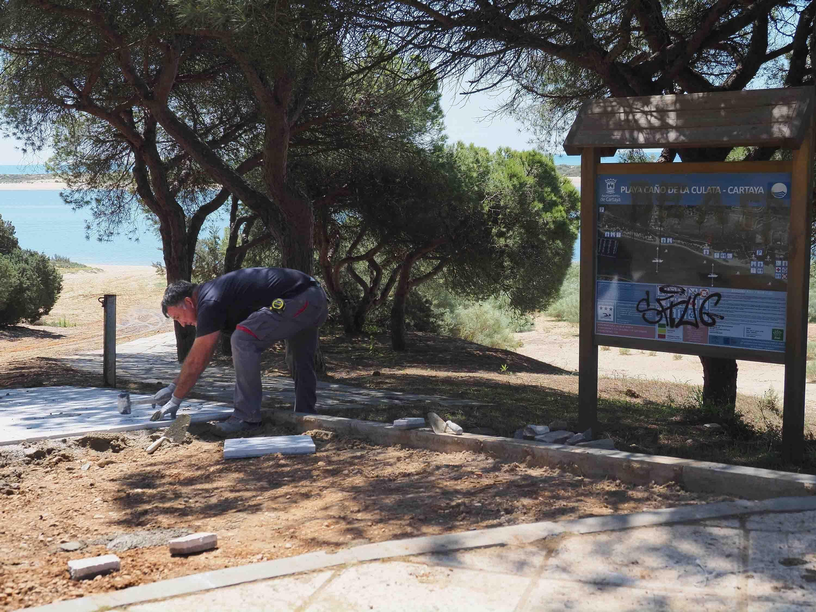 Así están las playas de Huelva a las puertas de la Semana Santa 2022