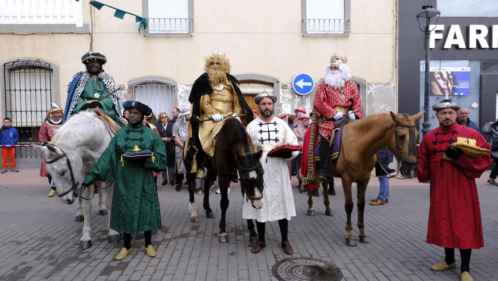 El Auto de los Reyes Magos de Los Gallardos, en imágenes