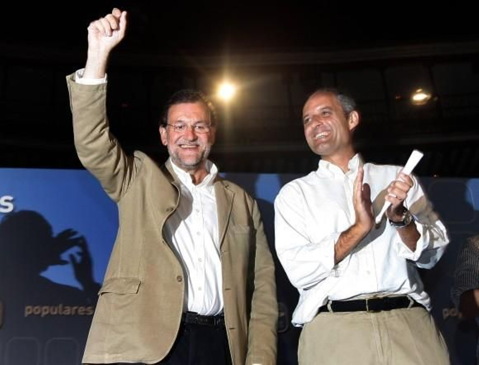 El PP valenciano propondrá "el cese temporal" de Costa