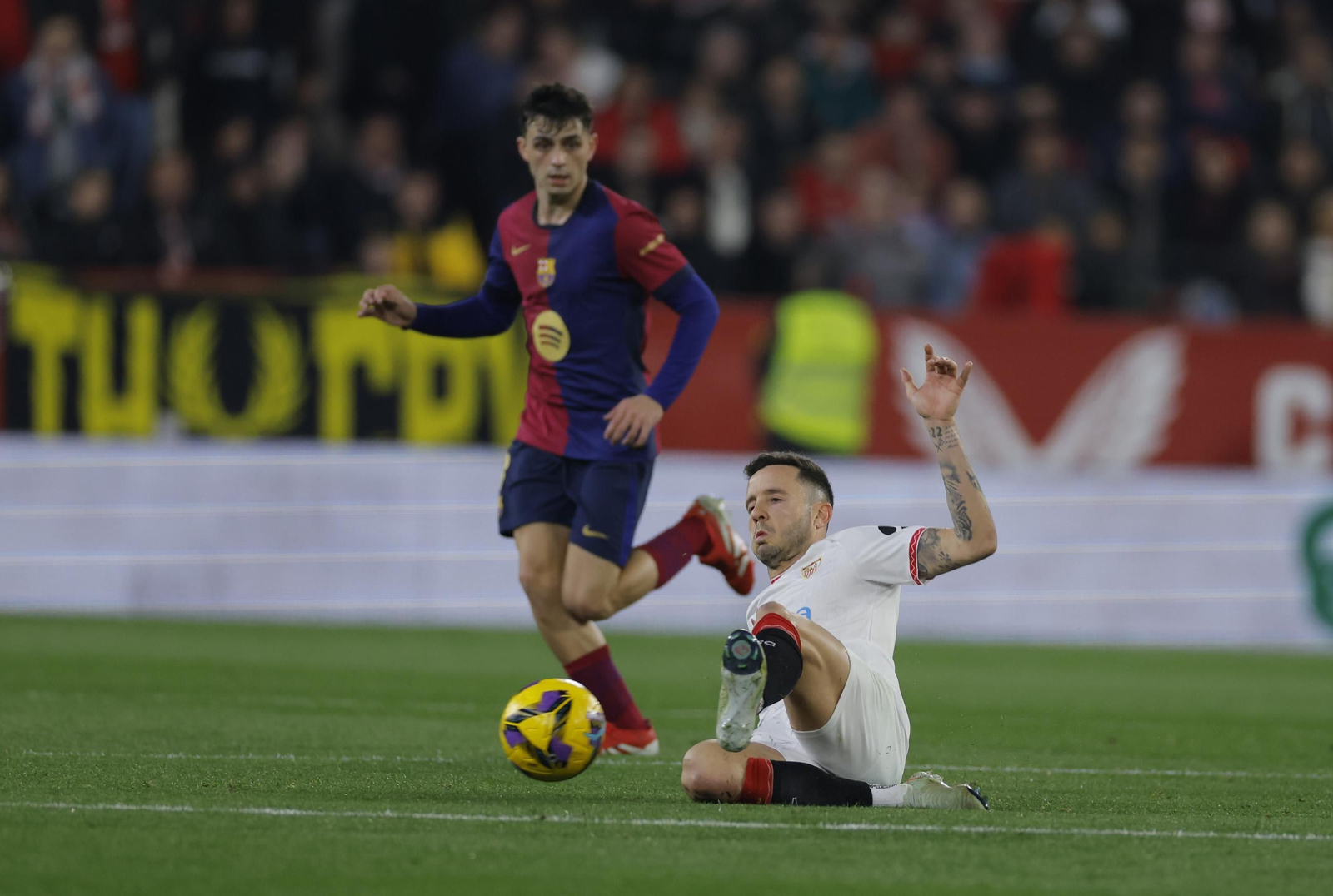Las fotos del Sevilla Fc - Fc Barcelona