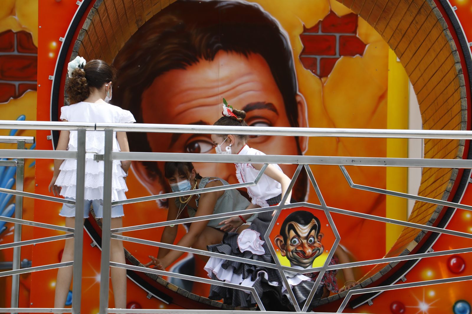 Las imágenes del segundo fin de semana de atracciones en El Arenal