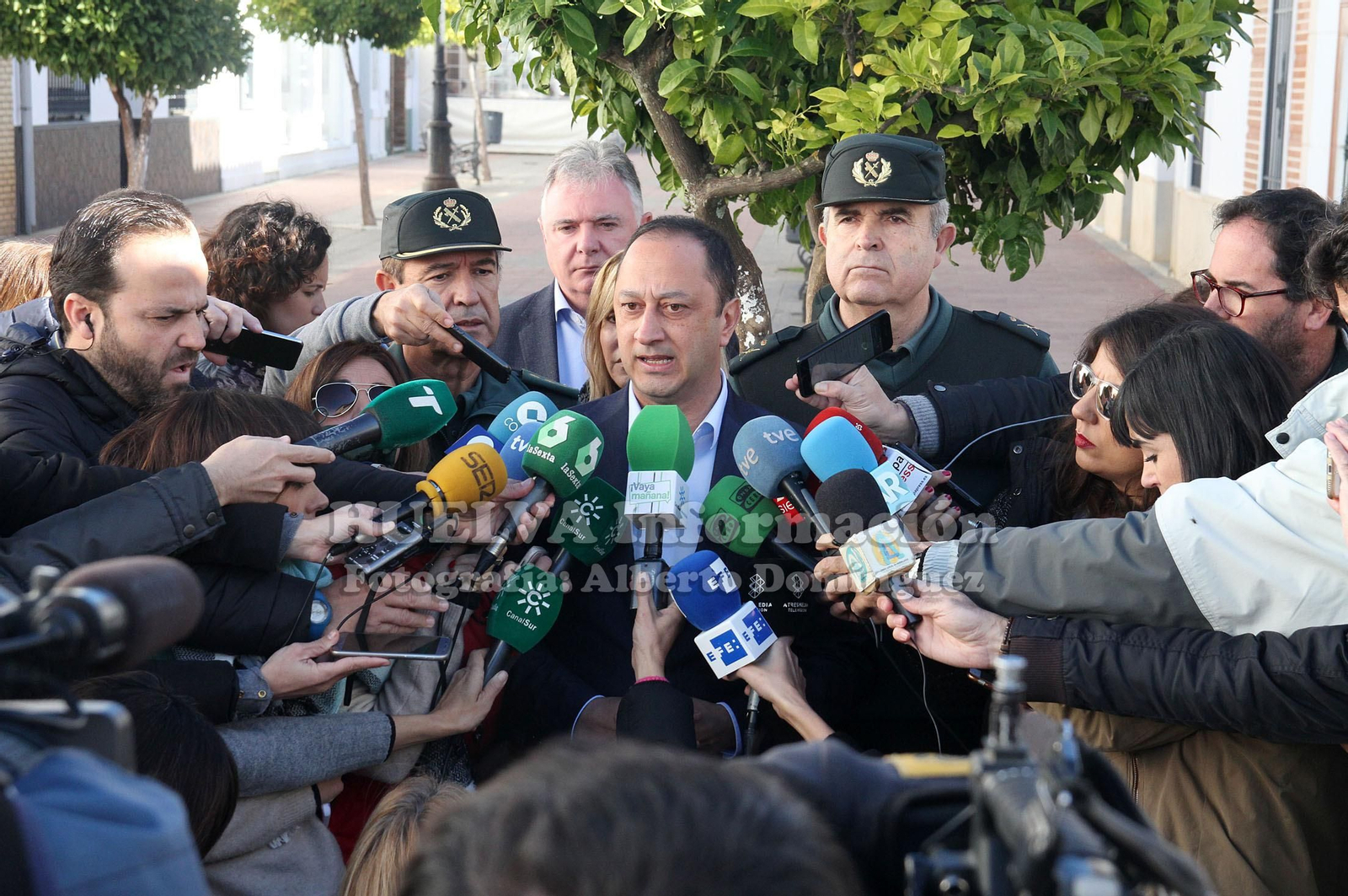 Última hora de la búsqueda de Laura Luelmo en imágenes