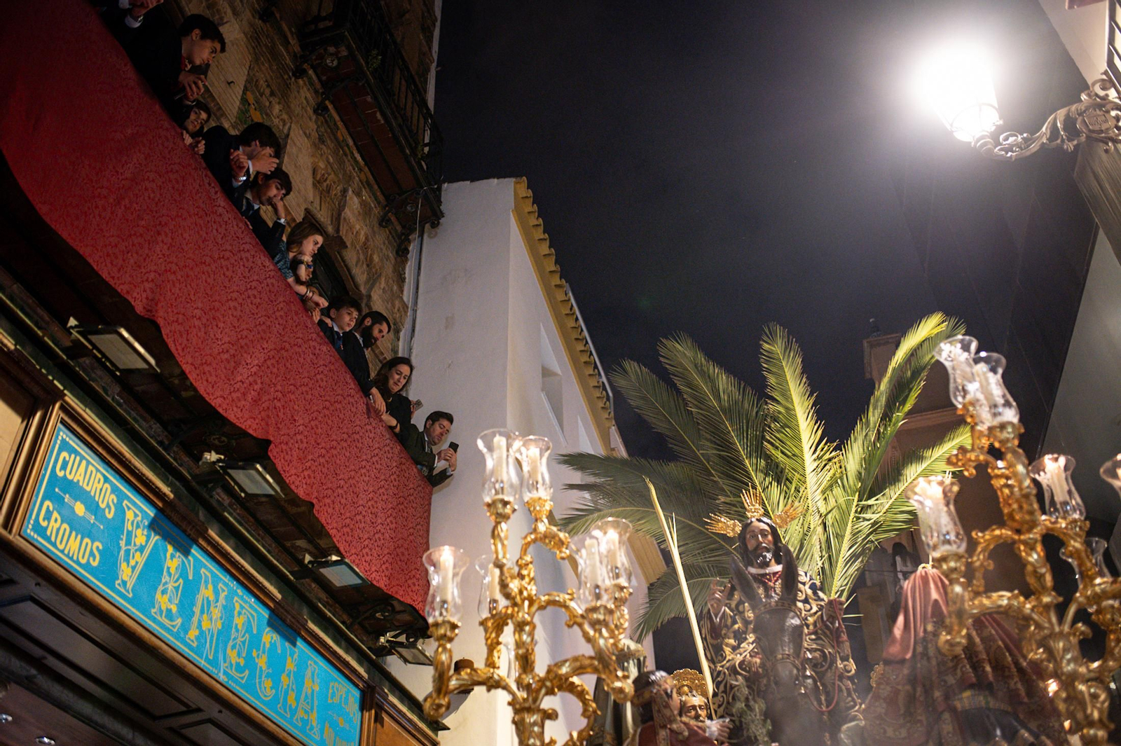 La Hermandad de la Borriquita en la Semana Santa de Sevilla 2025