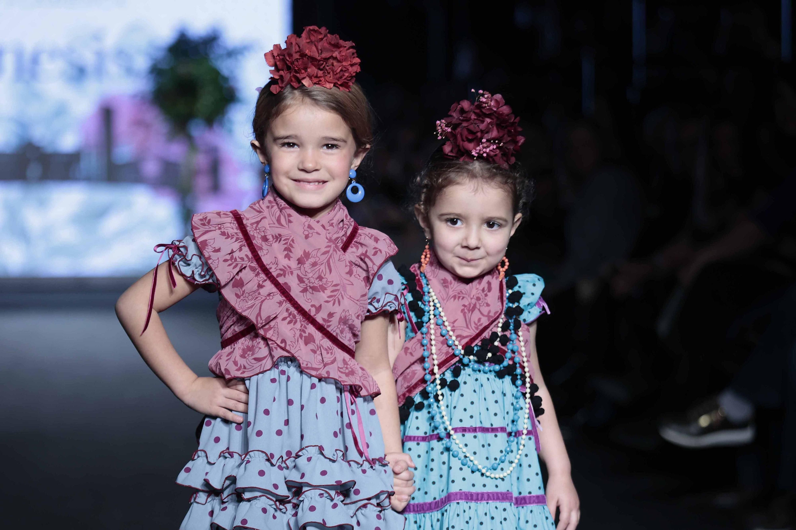 El desfile infantil de Marta Arroyo en We Love Flamenco 2024, todas las fotos
