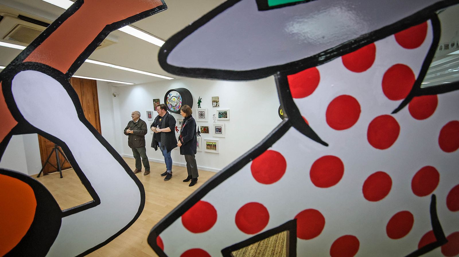 'Échale papas' la nueva exposición de Agustín Israel en ArteaDiario