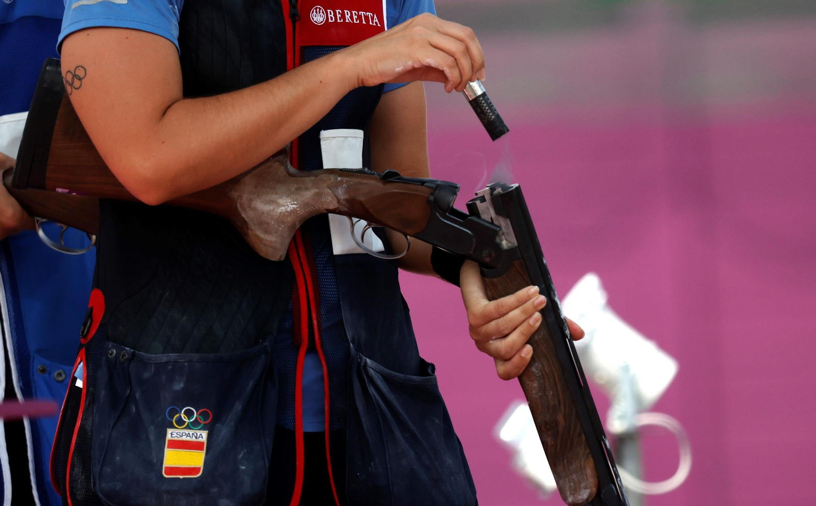 El oro olímpico de Fátima Gálvez en Tokio, en imágenes