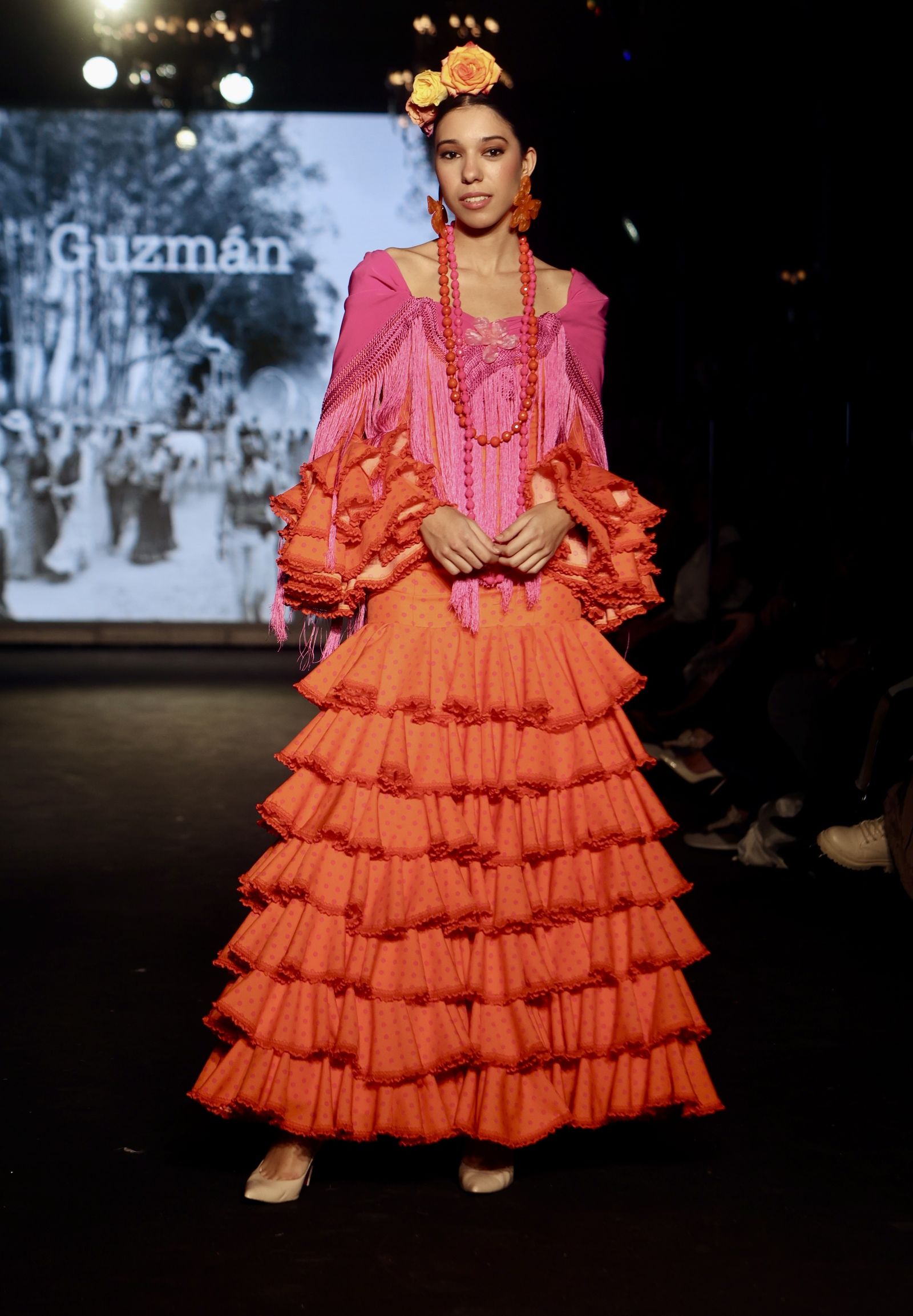 Desfile de la Hermandad del Rocío de Sevilla en We Love Flamenca 2024, todas las fotos