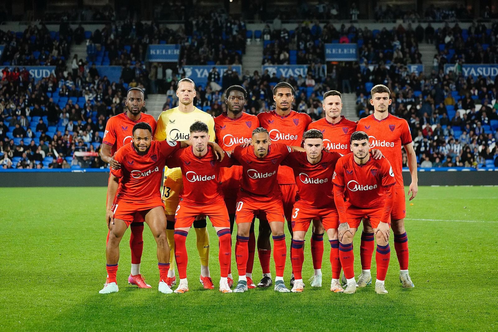 Las fotos del Real Sociedad - Sevilla