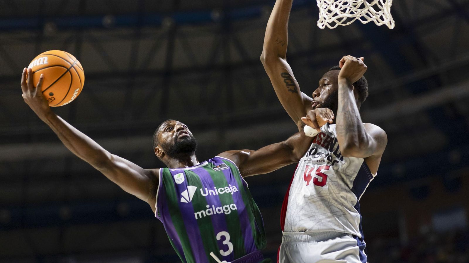 Torneo Costa del Sol: Unicaja Málaga - Saski Baskonia