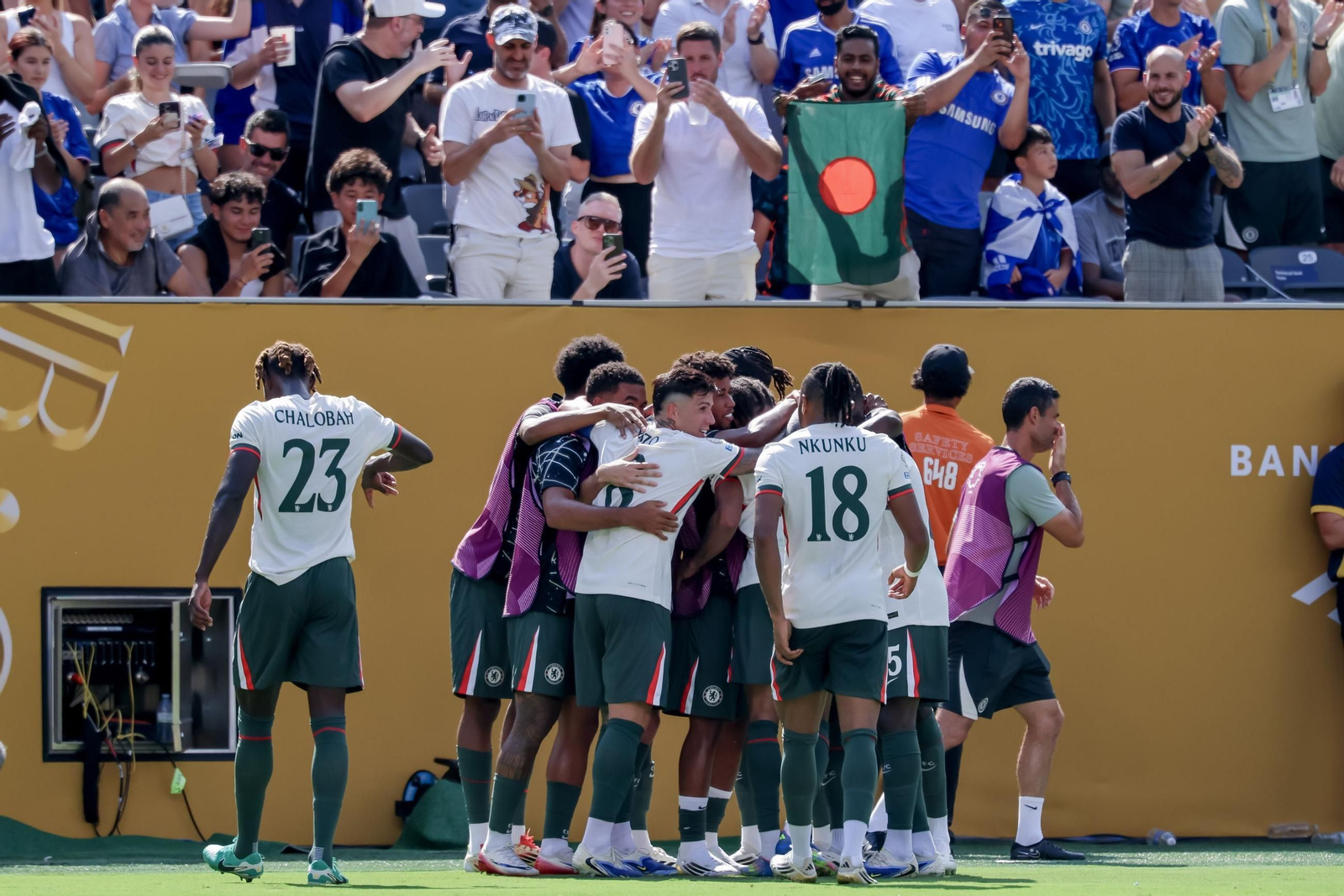 Las mejores imágenes del Fluminense - Chelsea en el Mundial de Clubes Las mejores imágenes del Fluminense - Chelsea en el Mundial de Clubes