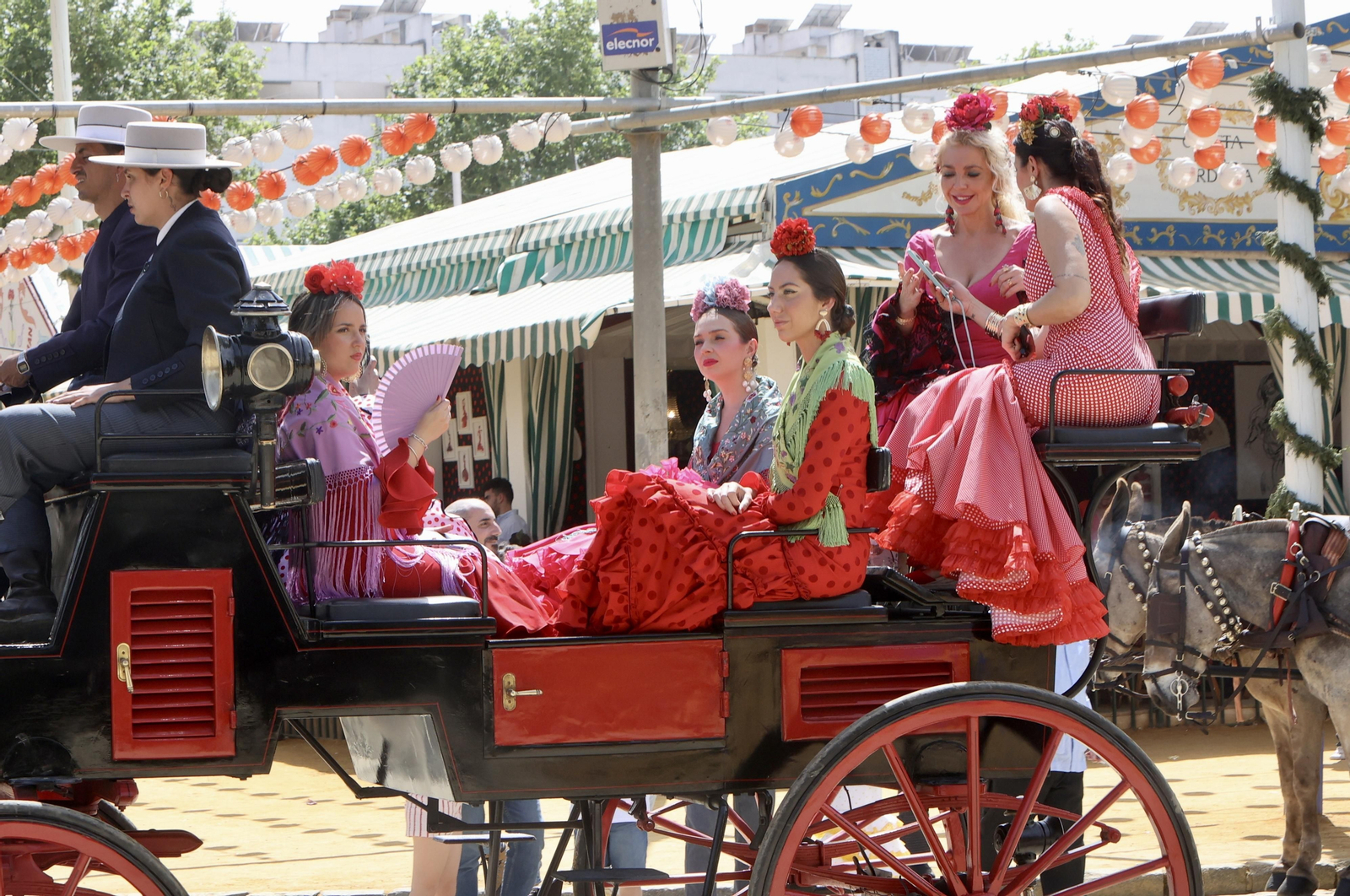 Las mejores imágenes del miércoles de Feria