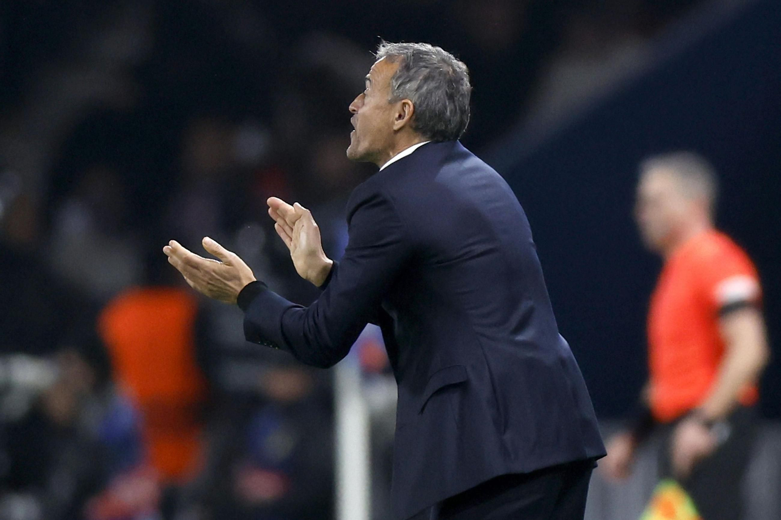 Las fotos del PSG - Atlético de Madrid