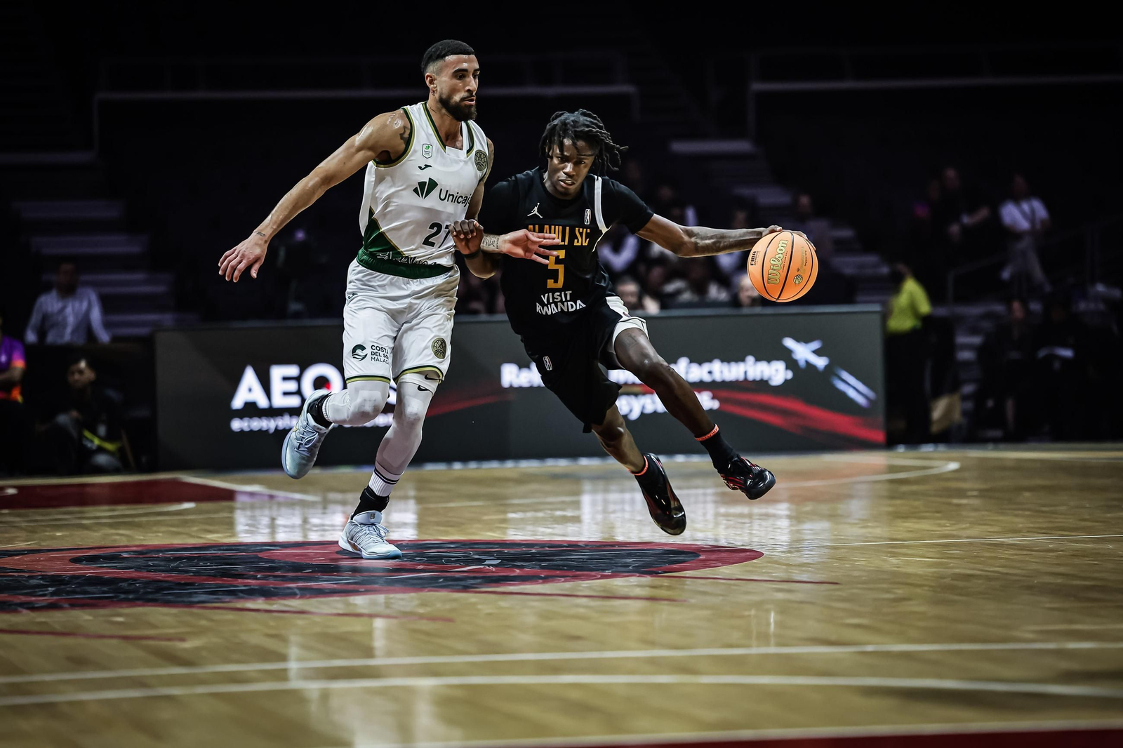 Las fotos del Unicaja - Al Ahli de la Copa Intercontinental de baloncesto