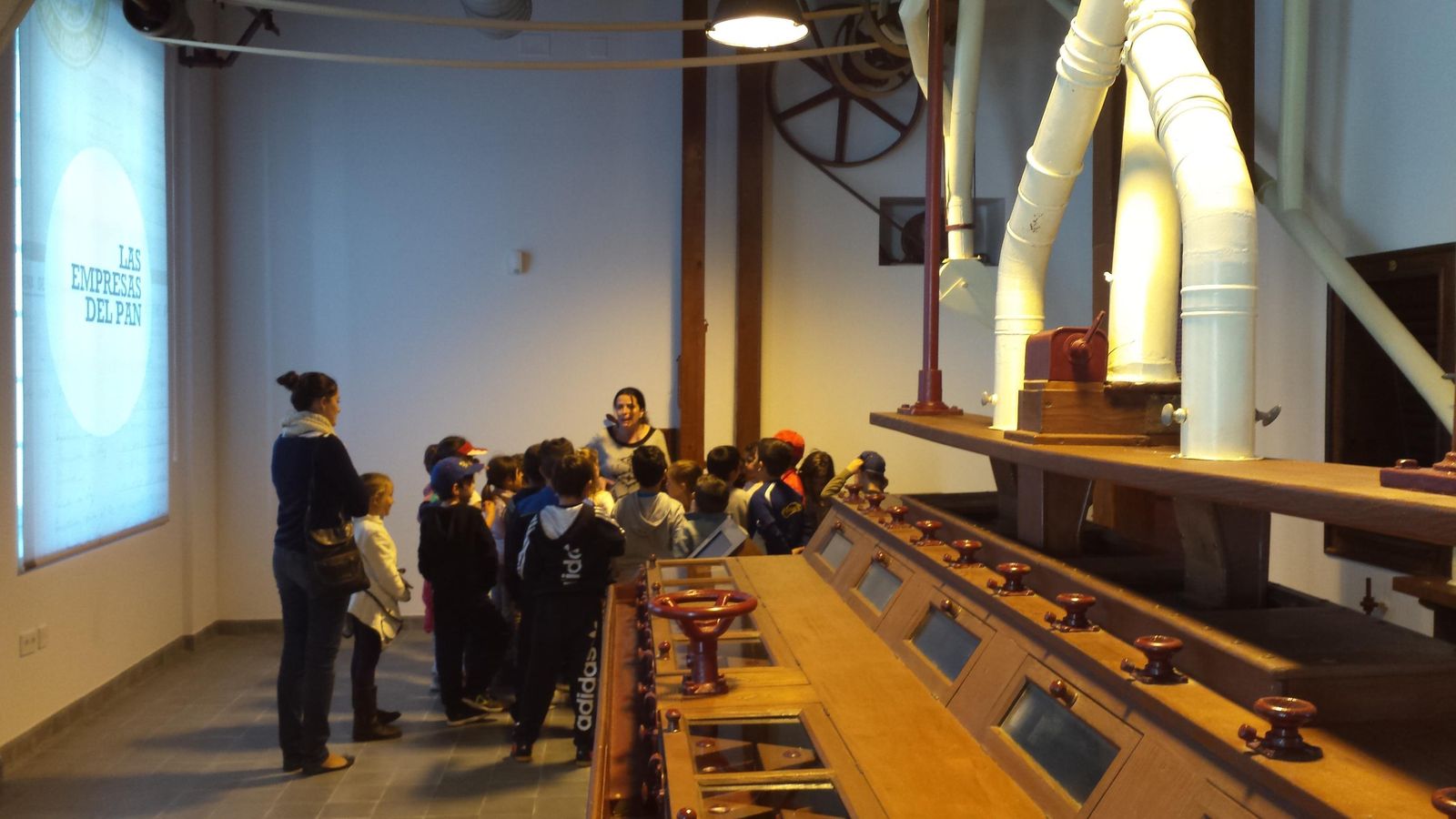 En la Harinera, niños y mayores disfrutarán de diferentes actividades.