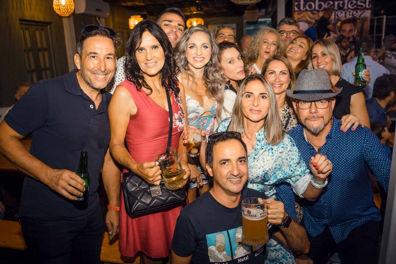 Búscate en el OktoberFest de Plaza Canterbury del sábado 8