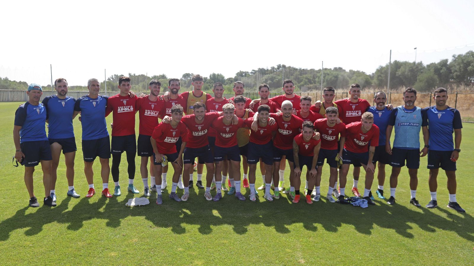 Fotos del primer entrenamiento del Algeciras CF