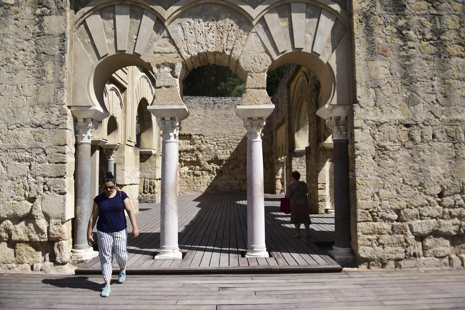 Paseo por Medina Azahara