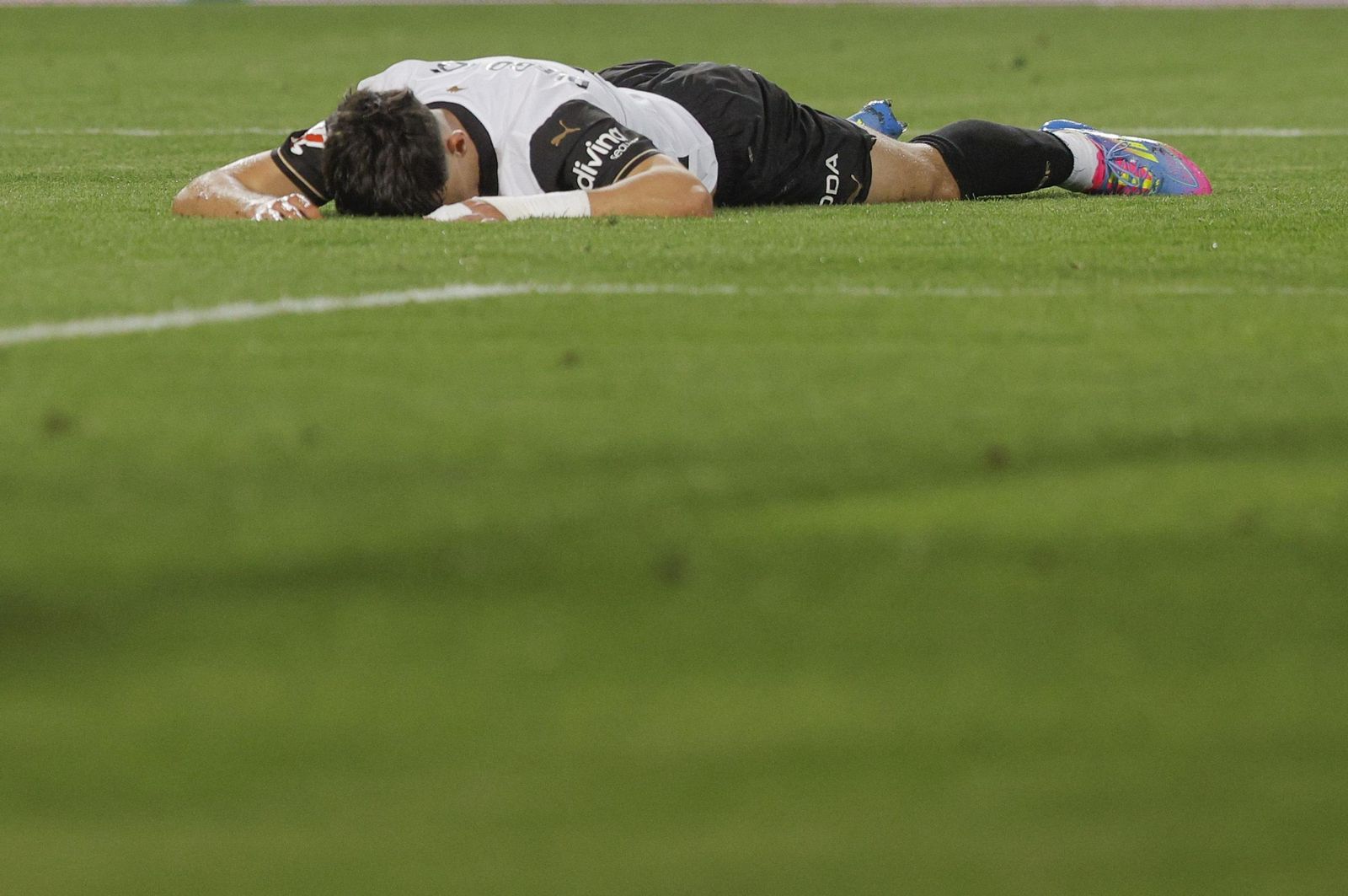 Valencia - Sevilla: las mejores fotos del partido de Liga