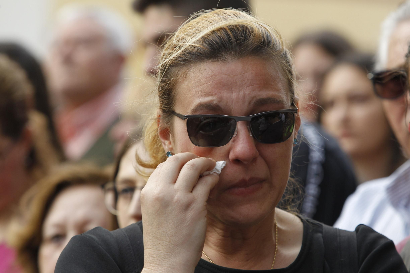 Imágenes de la Procesión de la Macarena. Semana Santa Almería 2019