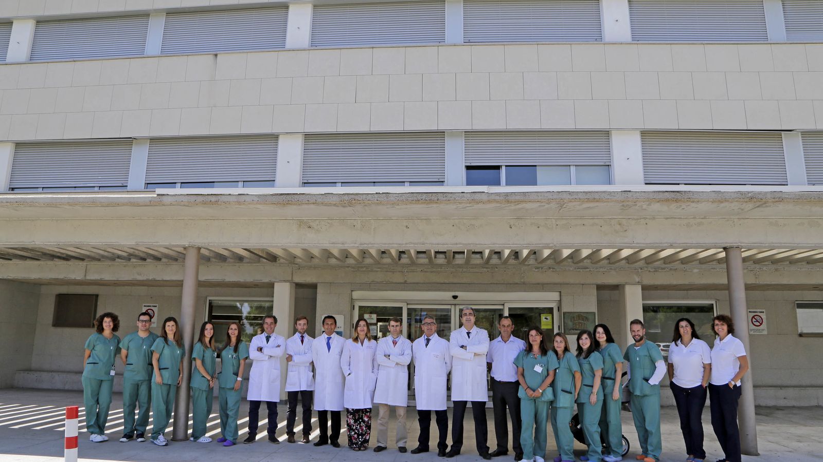 Equipo de Oftalvist.